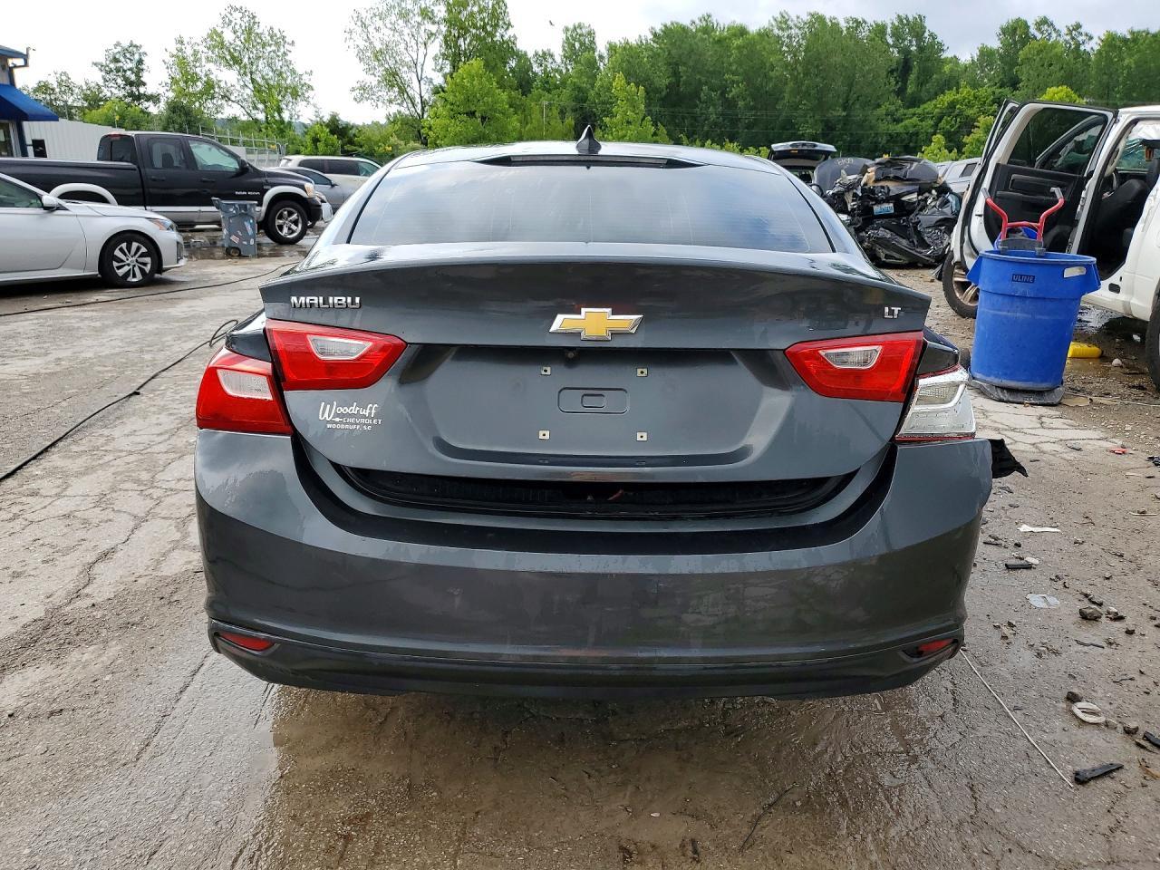 2016 Chevrolet Malibu Lt - Фото 6