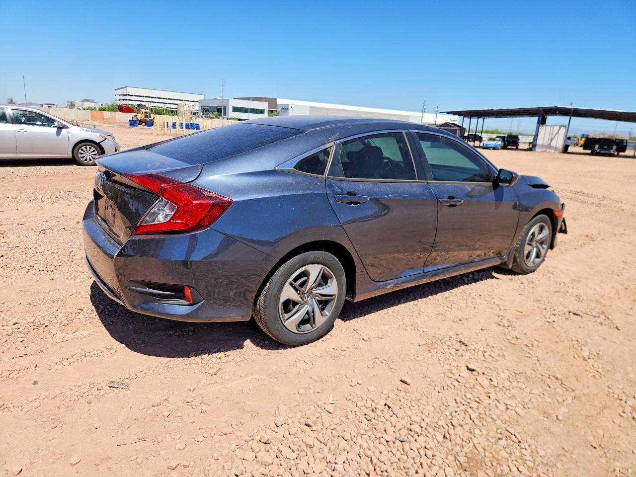 2021 Honda Civic Lx - Image 3