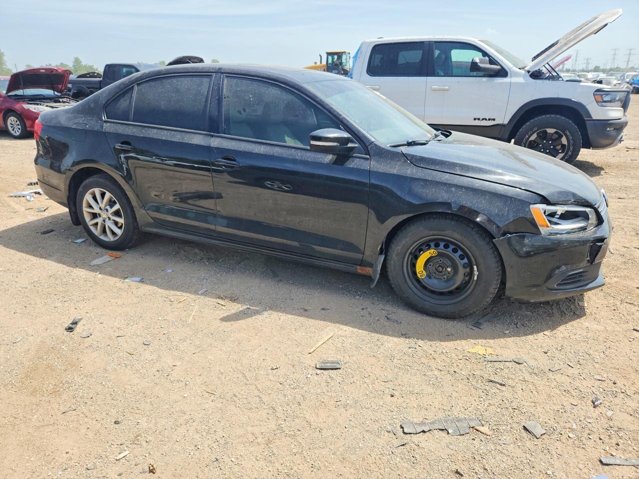 2012 Volkswagen Jetta Se - Фото 4