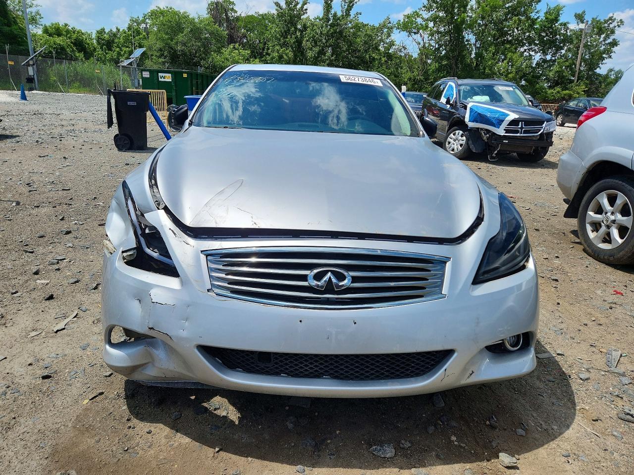 2012 Infiniti G37 Coupe X - Image 5