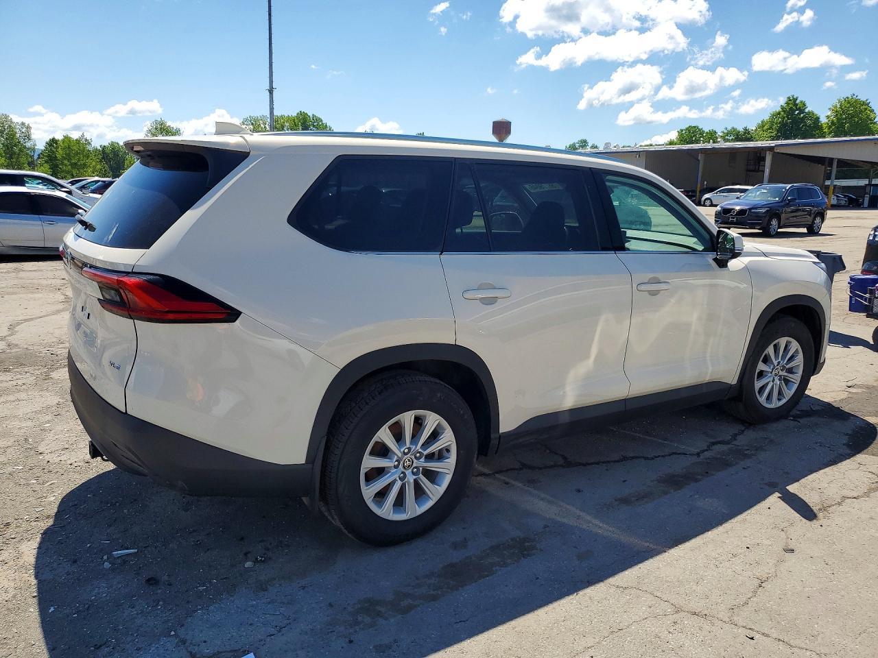 2024 Toyota Grand Highlander Xle - Фото 3