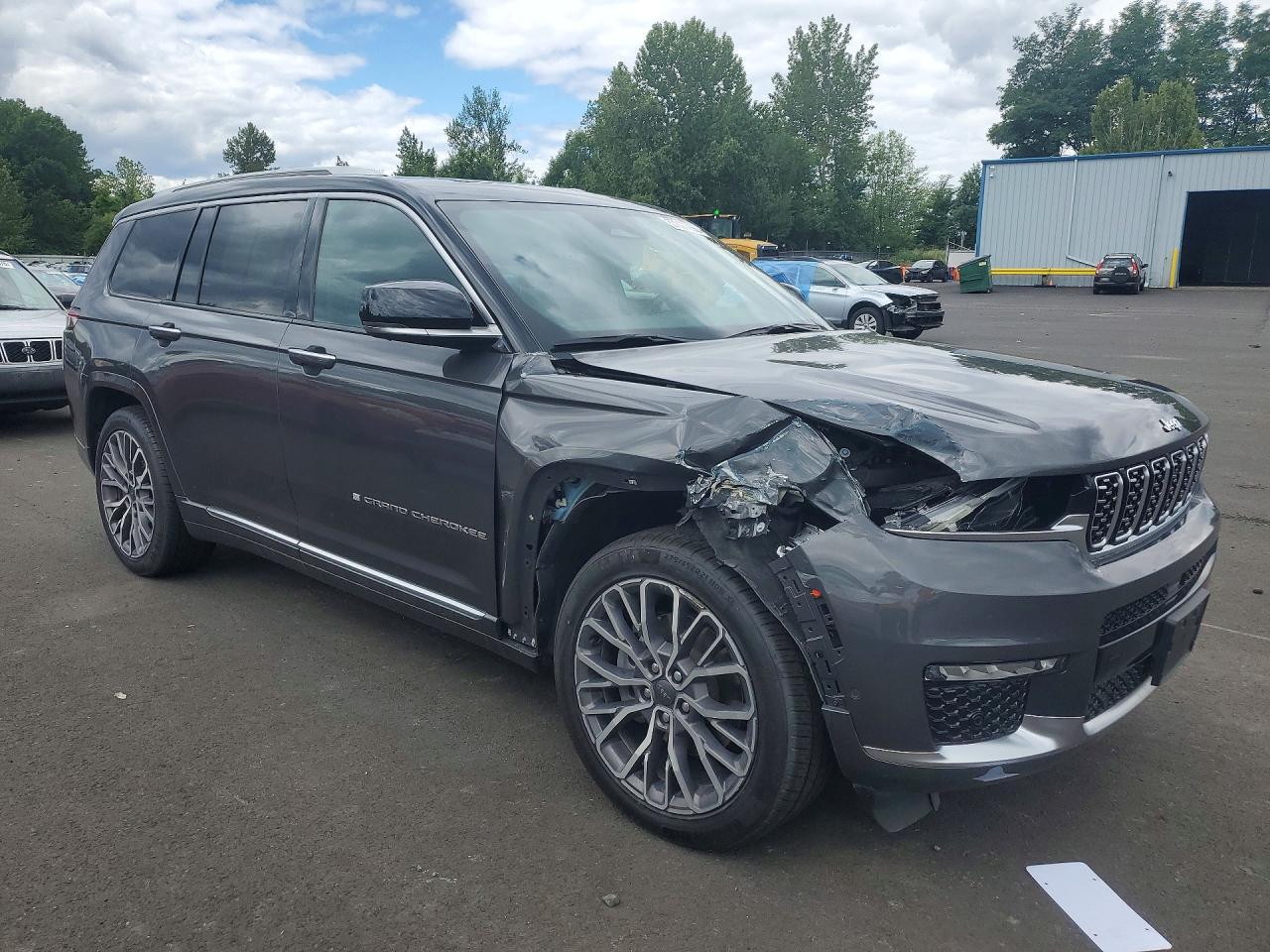2023 Jeep Grand Cherokee L Summit - Image 4