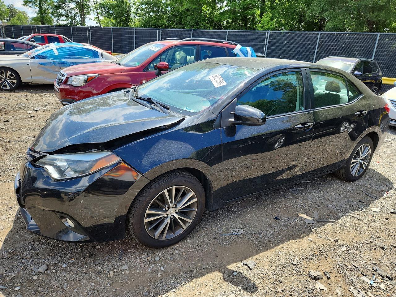 2016 Toyota Corolla Le Premium