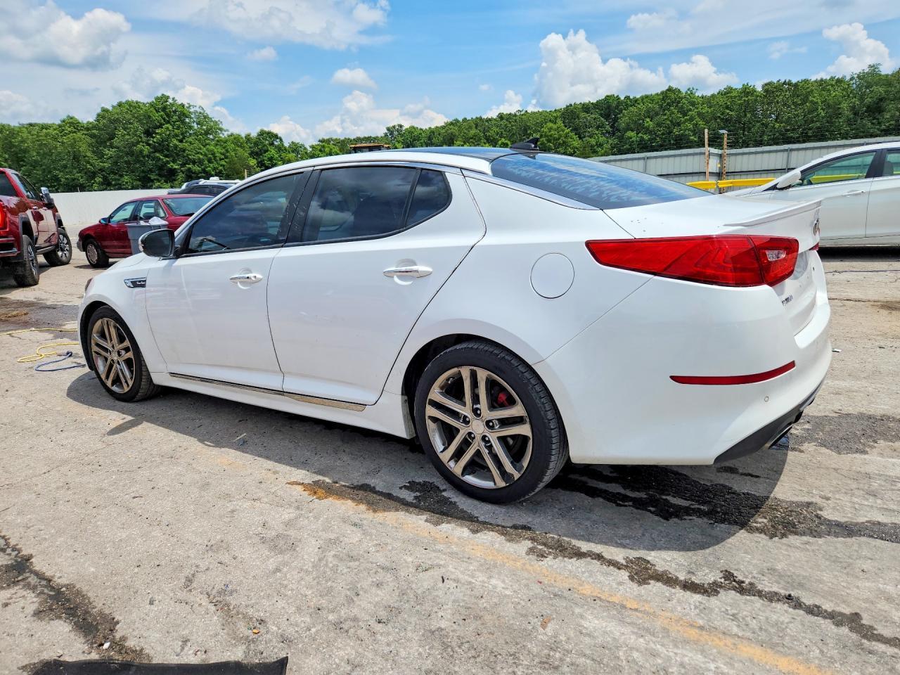 2015 Kia Optima Sxl Turbo - Image 2