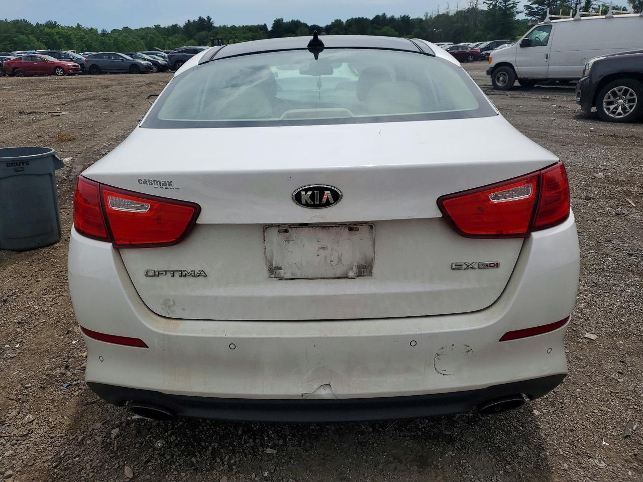 2015 Kia Optima Ex - Image 6