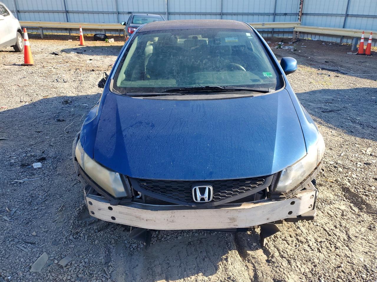 2013 Honda Civic Lx - Фото 5