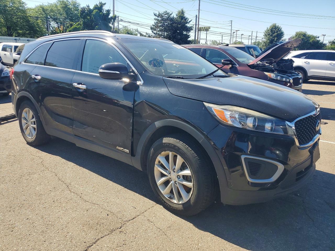 2017 Kia Sorento Lx V6 - Фото 4