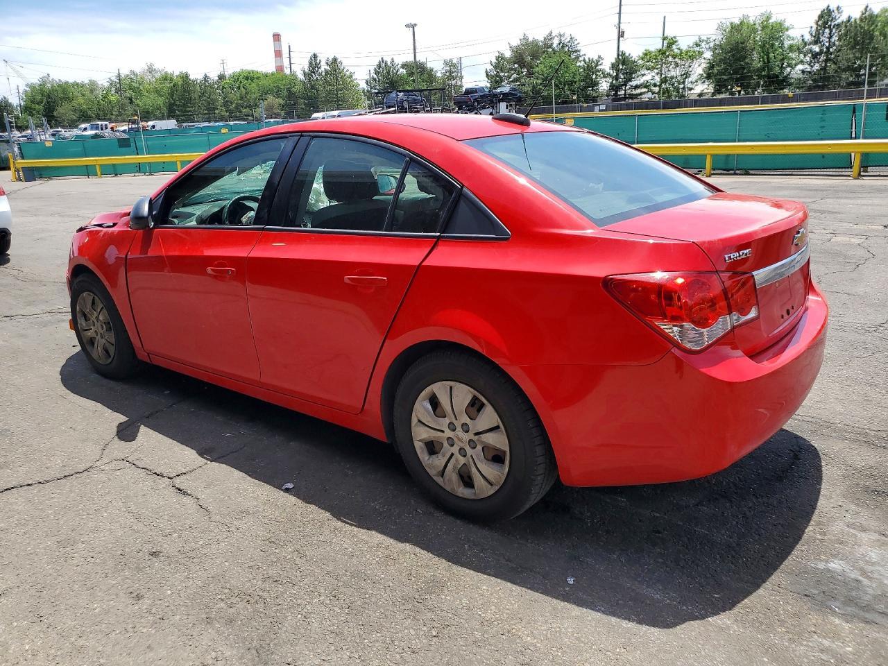 2016 Chevrolet Cruze Limited Ls - Image 2
