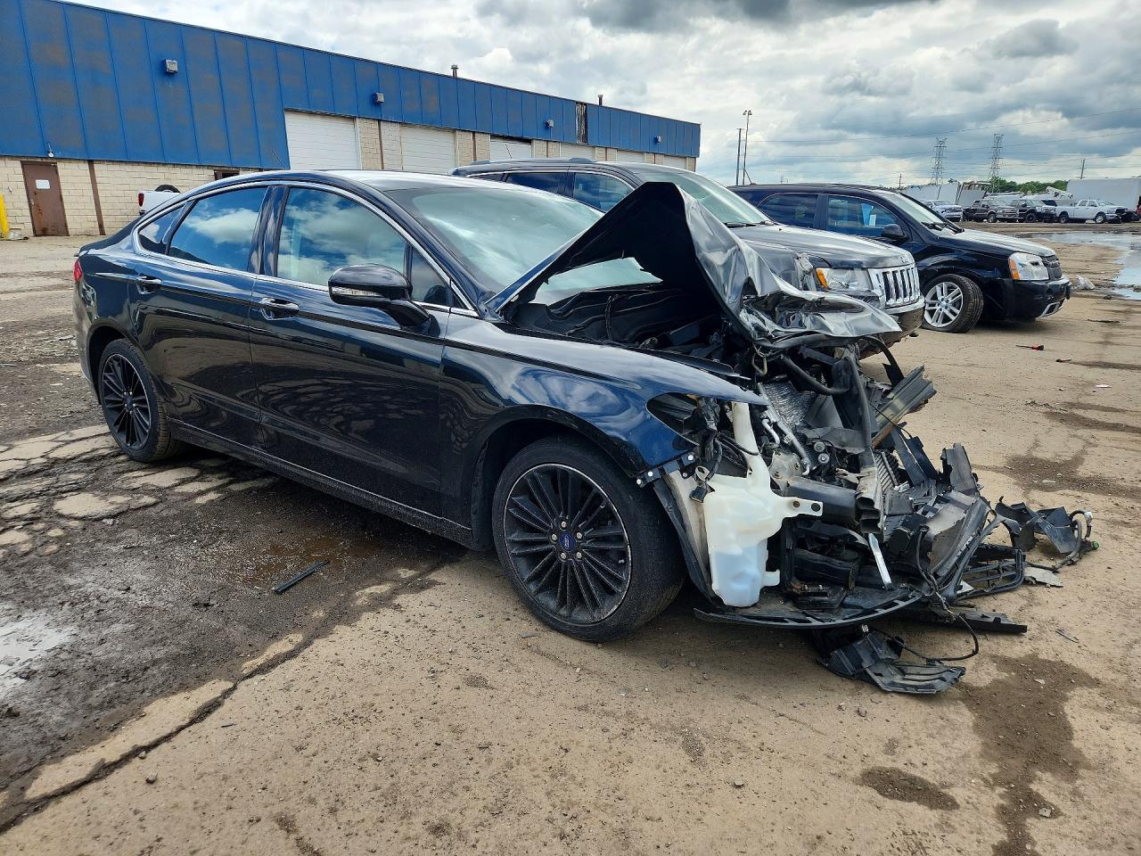 2016 Ford Fusion Se - Фото 4