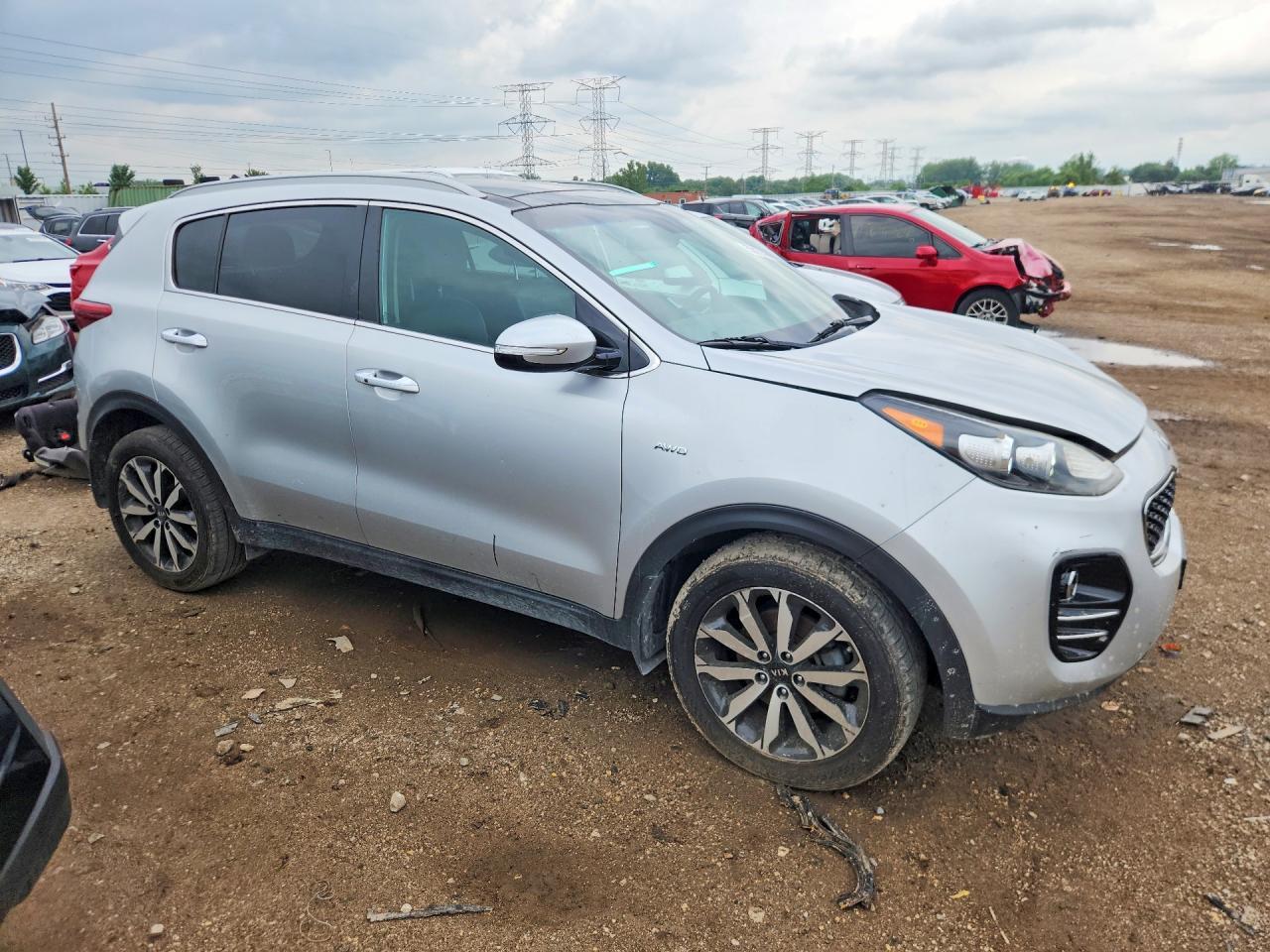 2017 Kia Sportage Ex - Image 4