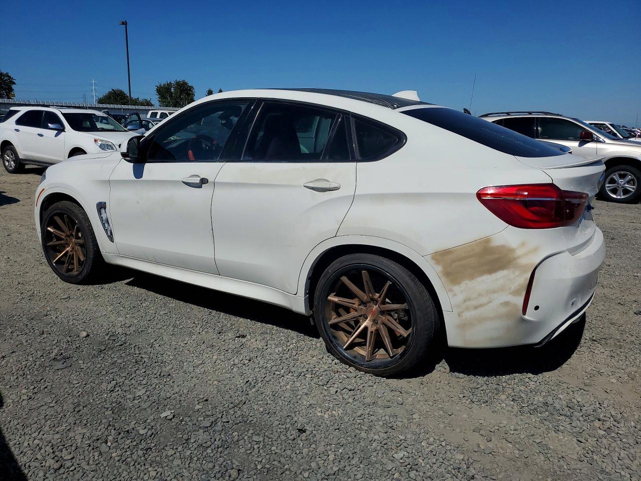 2016 BMW X6 M - Фото 2