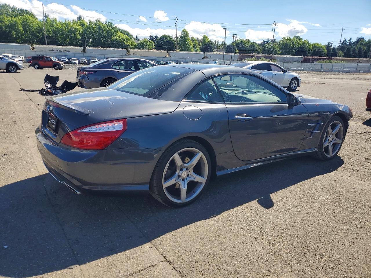 2014 Mercedes-Benz Sl 550 - Image 3