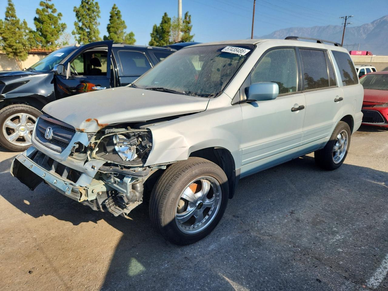 2003 Honda Pilot Exl