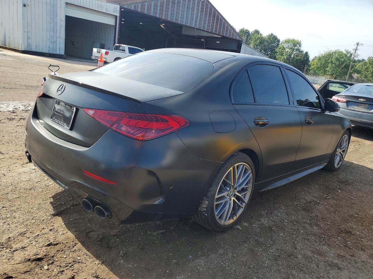 2024 Mercedes-Benz C 43 Amg - Image 3