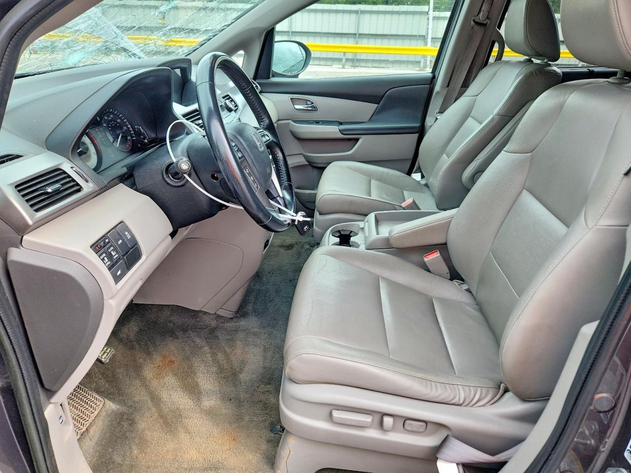 2016 Honda Odyssey Exl - Фото 7