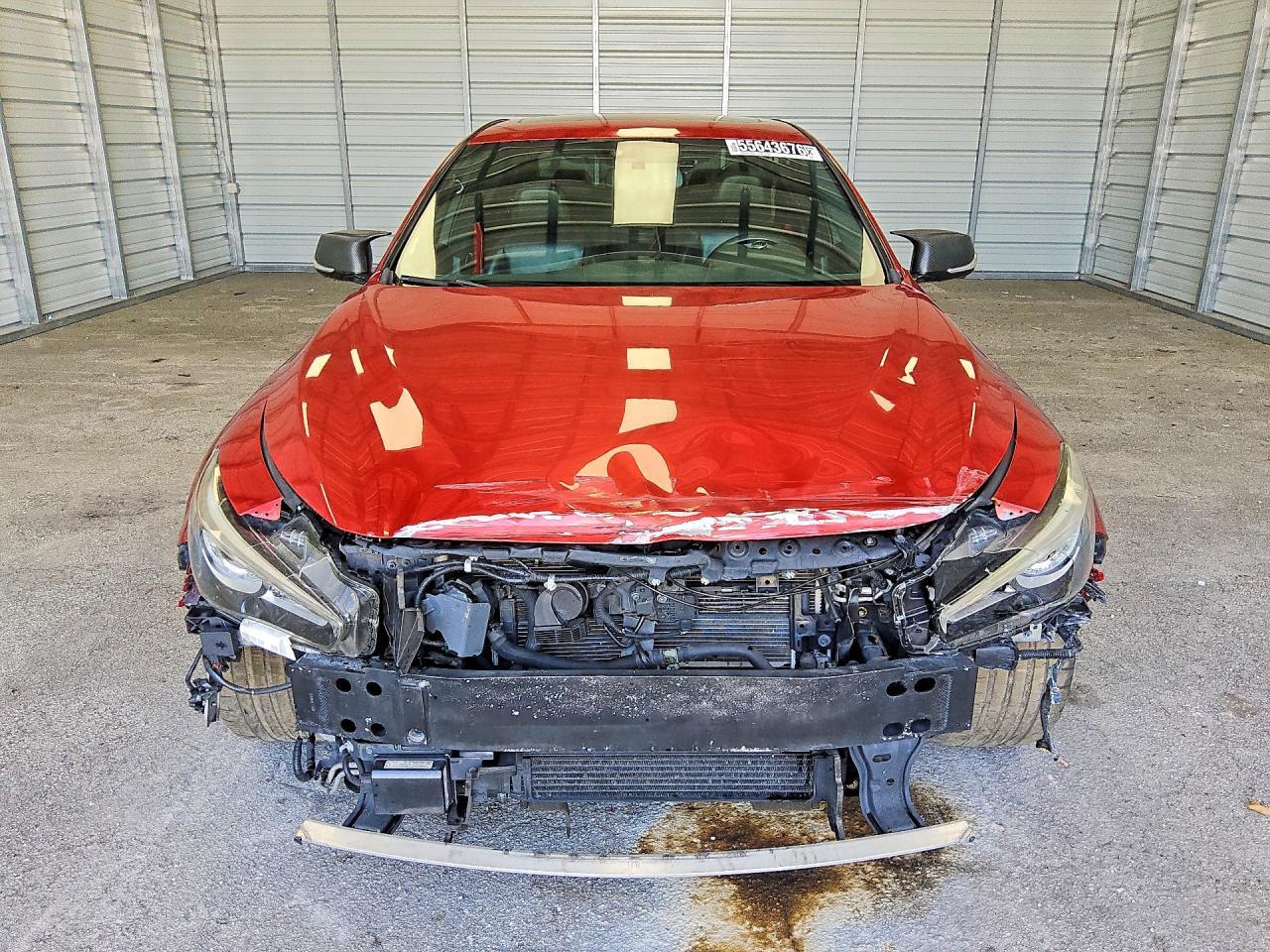 2018 Infiniti Q50 Red Sport 400 - Фото 5