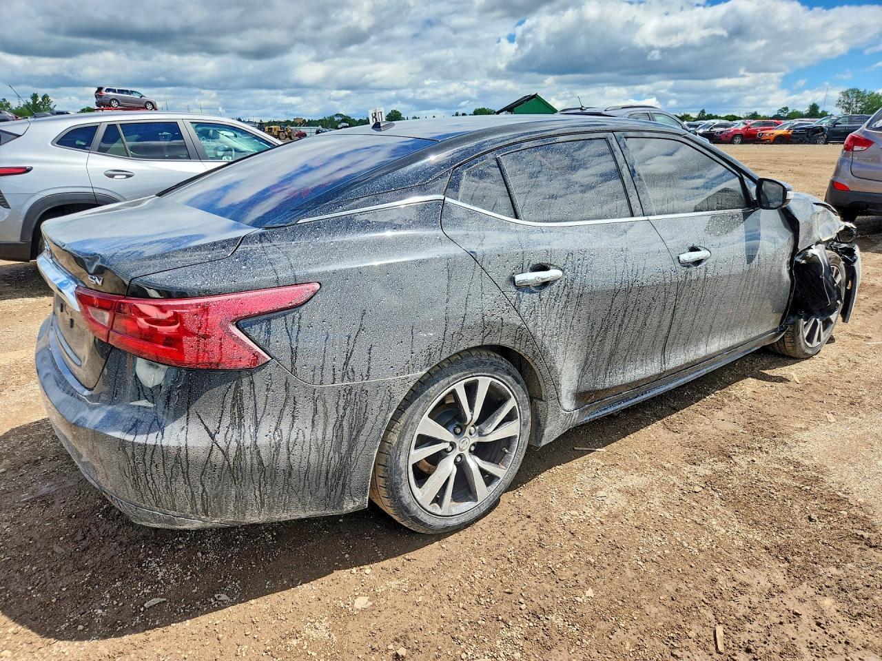 2017 Nissan Maxima 3.5 Sv - Image 3