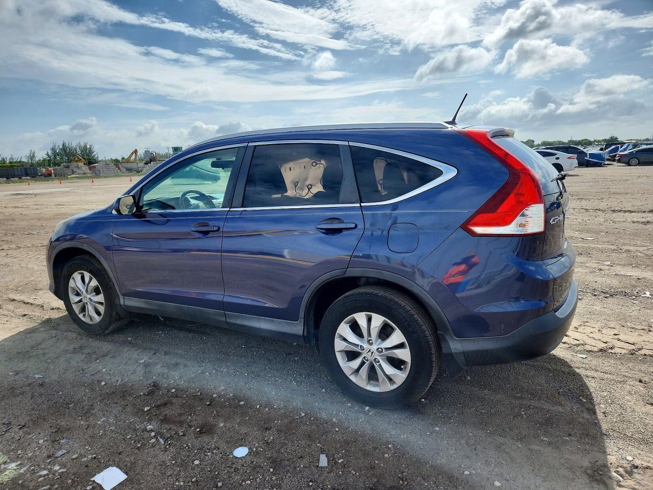 2013 Honda Cr-V Exl - Фото 2
