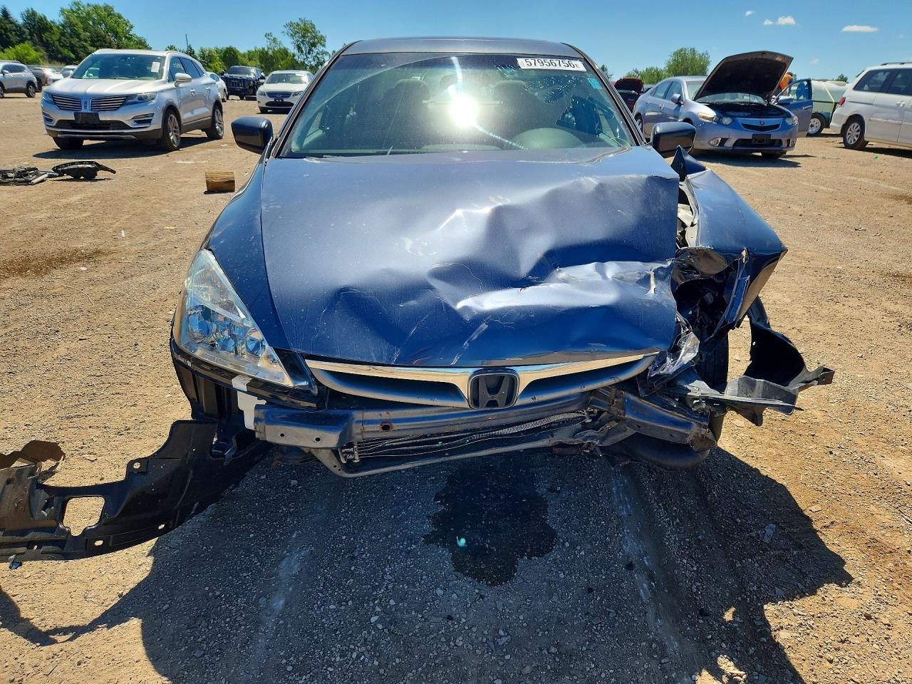 2007 Honda Accord Ex - Фото 5