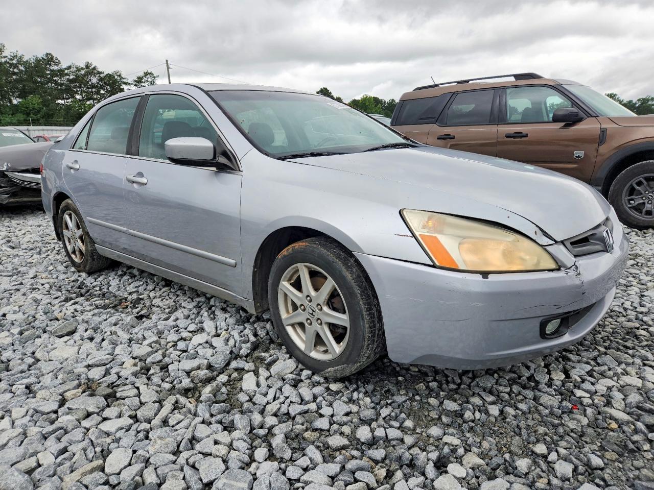 2004 Honda Accord Ex - Фото 4