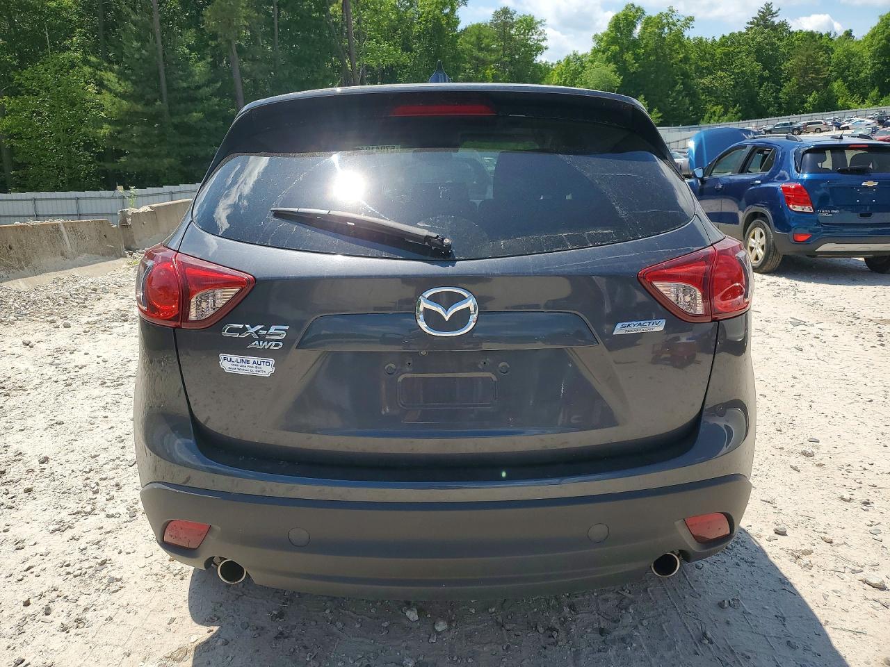2016 Mazda Cx-5 Gt - Фото 6