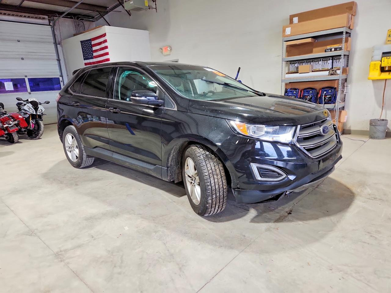 2015 Ford Edge Sel - Фото 4
