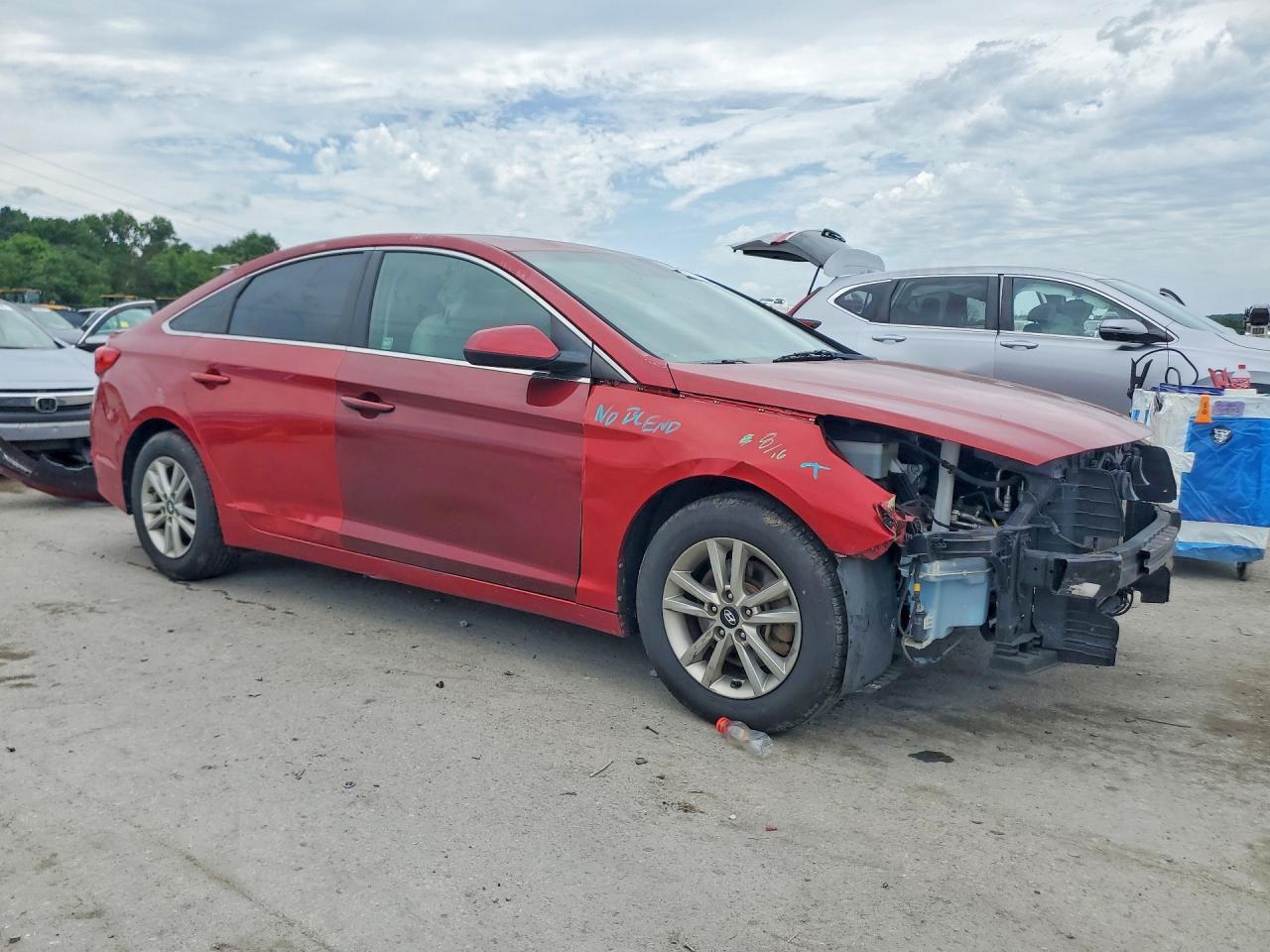 2017 Hyundai Sonata Se - Фото 4