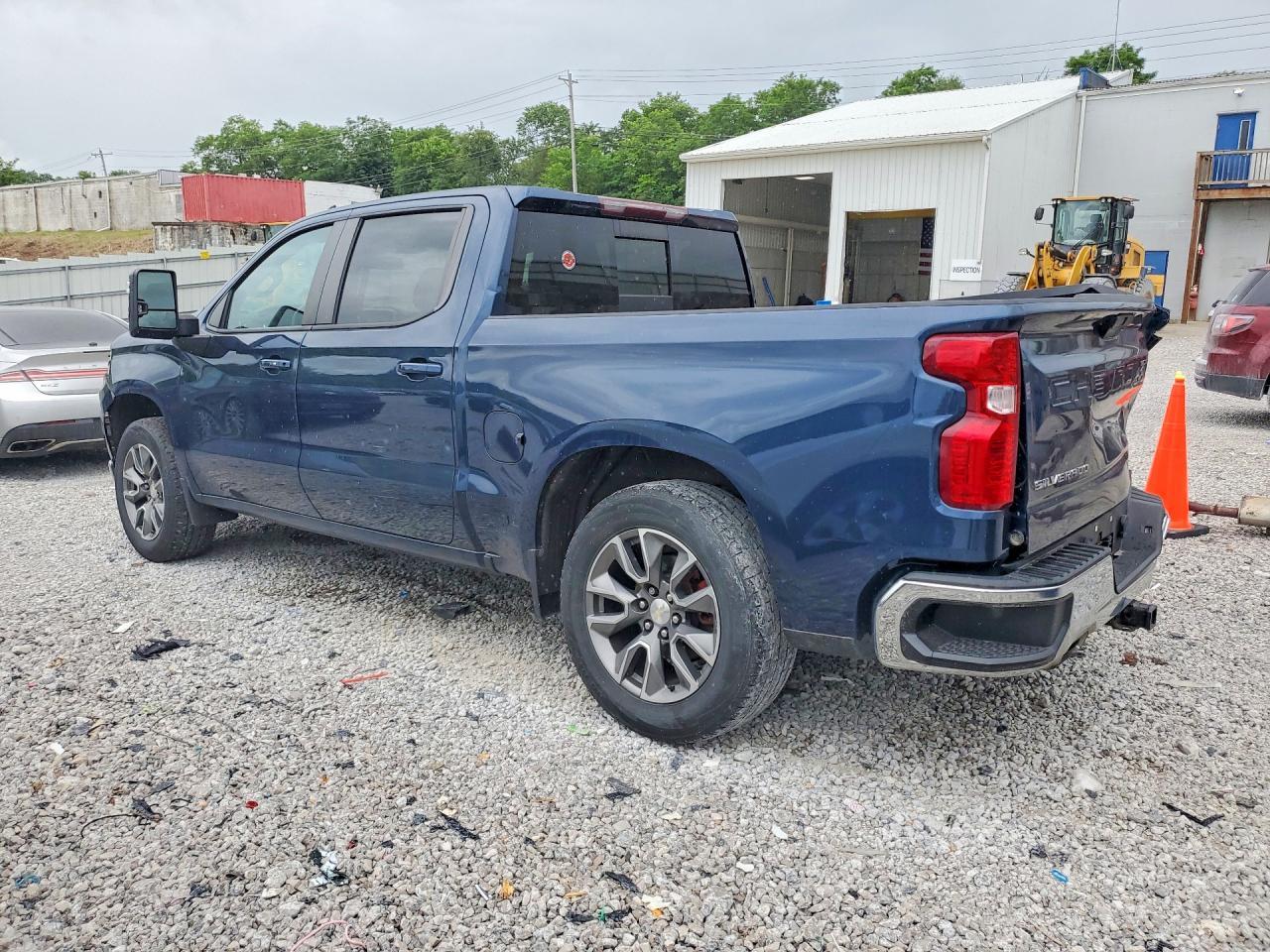 2020 Chevrolet Silverado K1500 Lt - Фото 2