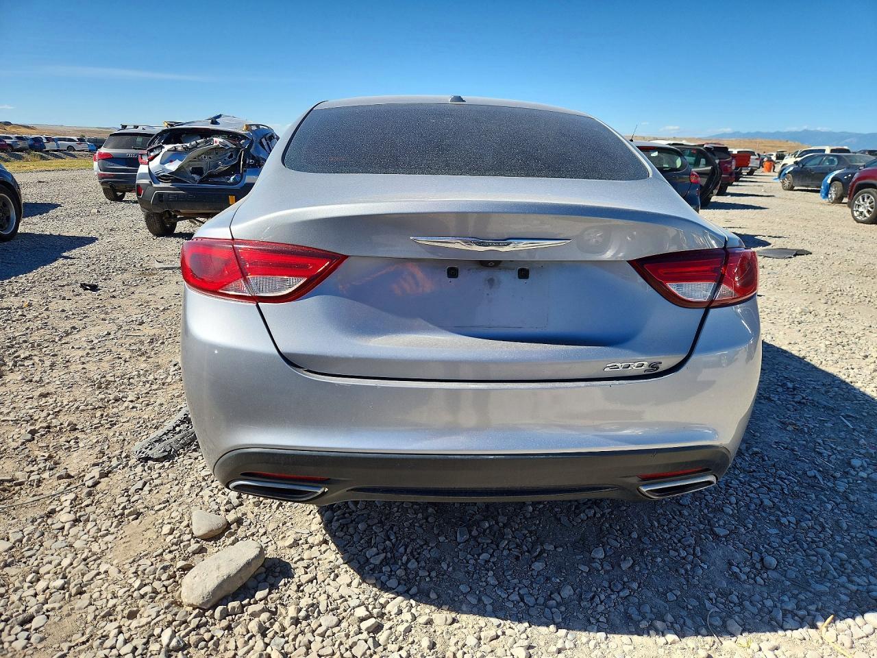 2015 Chrysler 200 S - Фото 6