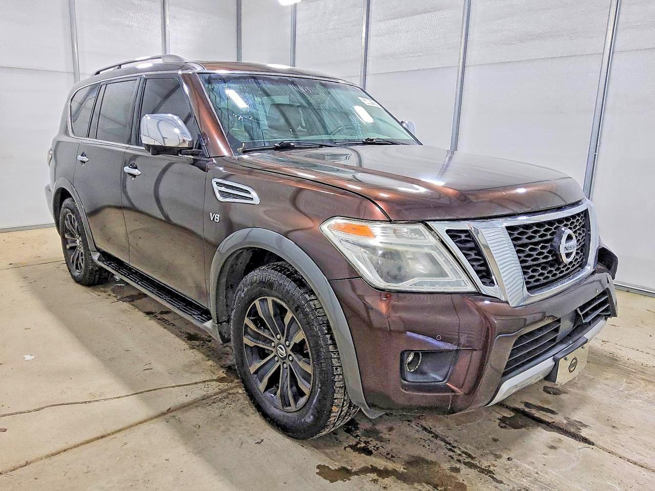 2017 Nissan Armada Platinum - Фото 4