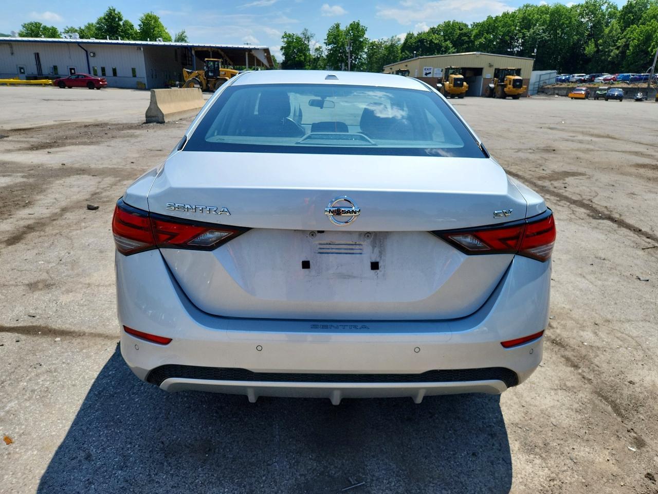 2021 Nissan Sentra Sv - Фото 6