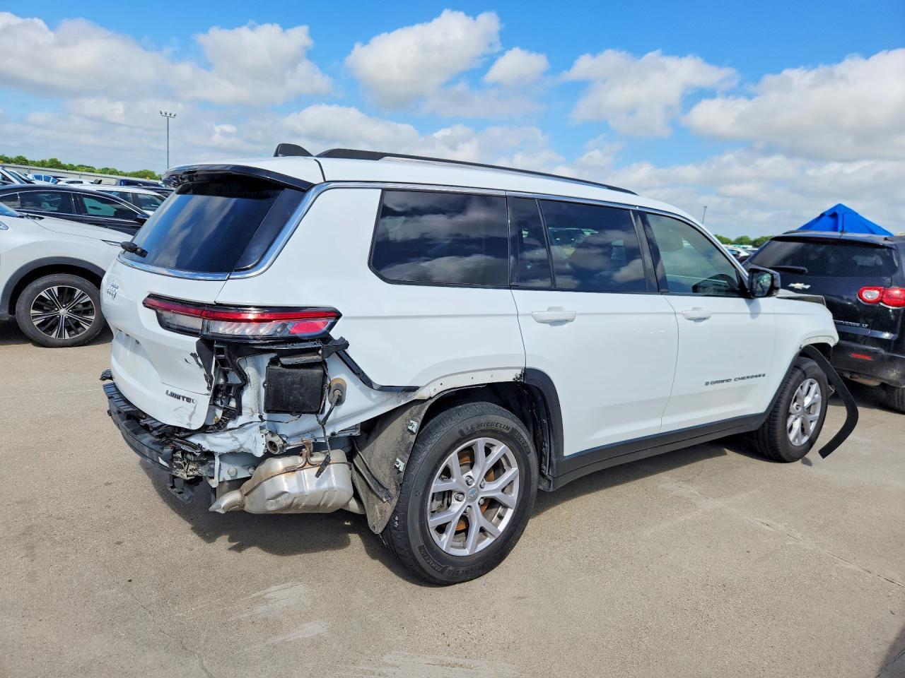 2022 Jeep Grand Cherokee L Limited - Фото 3