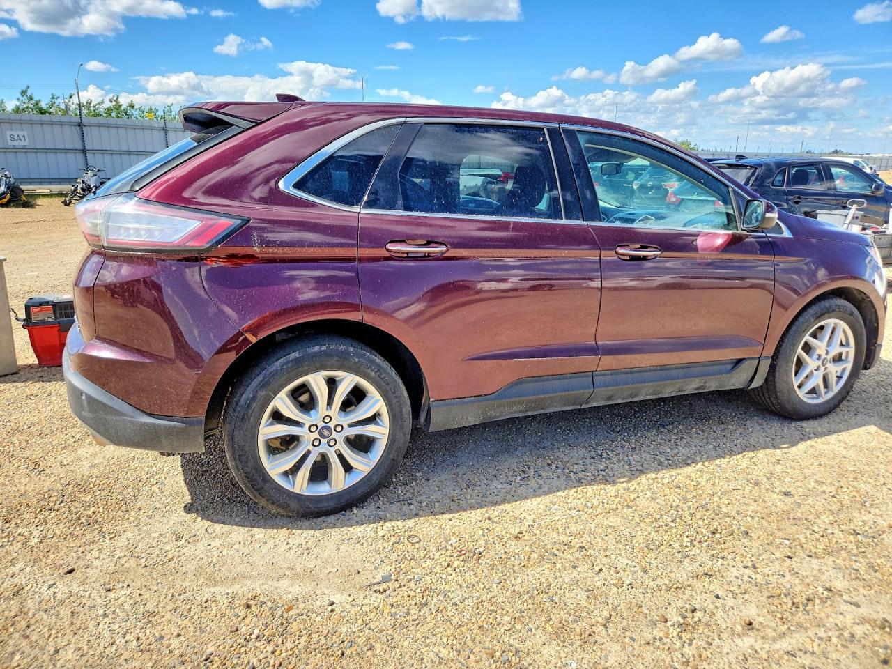 2017 Ford Edge Titanium - Image 3