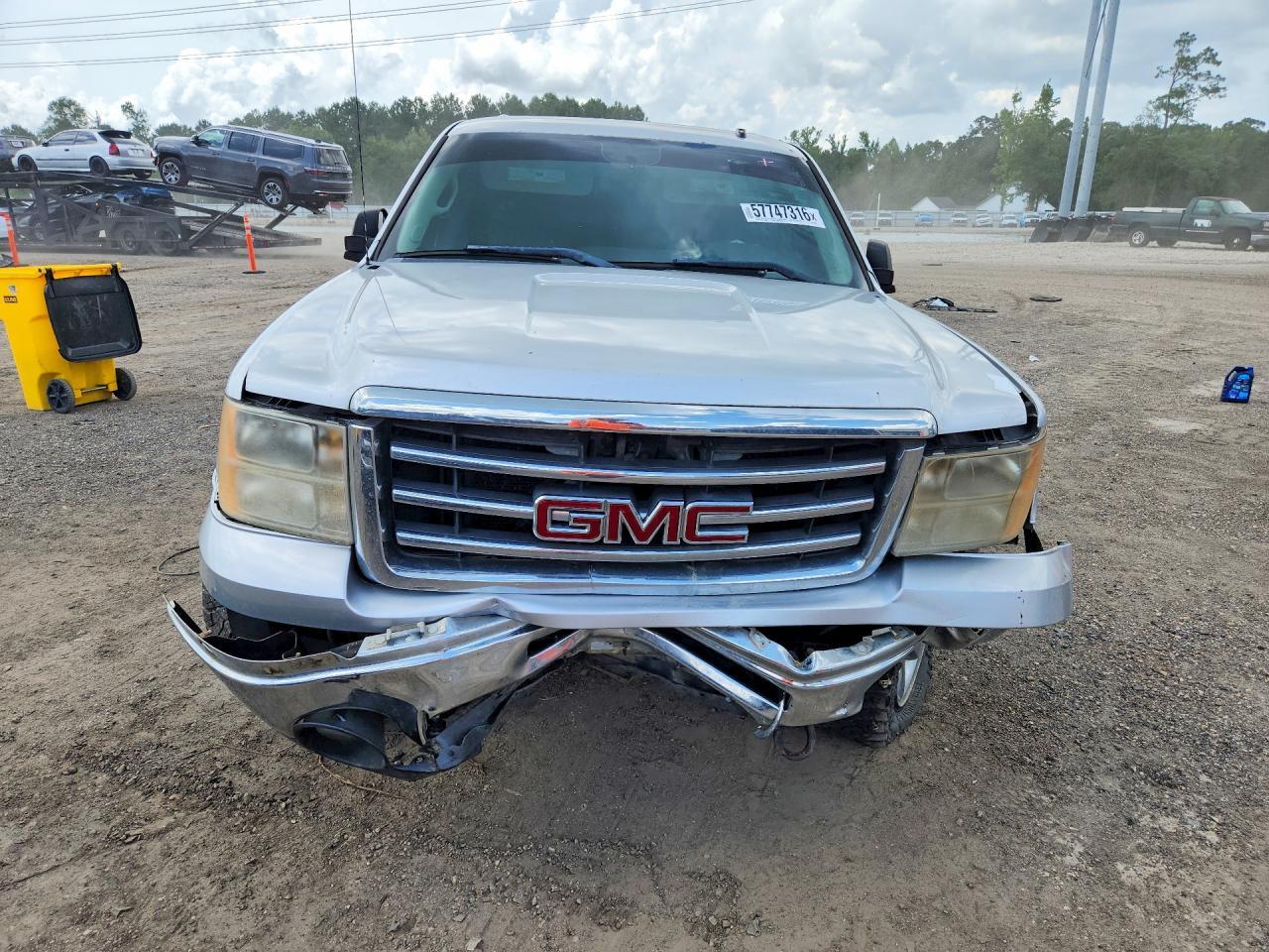2012 GMC Sierra K1500 Sle - Фото 5