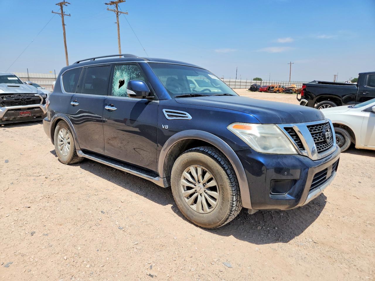 2017 Nissan Armada Sv - Фото 4