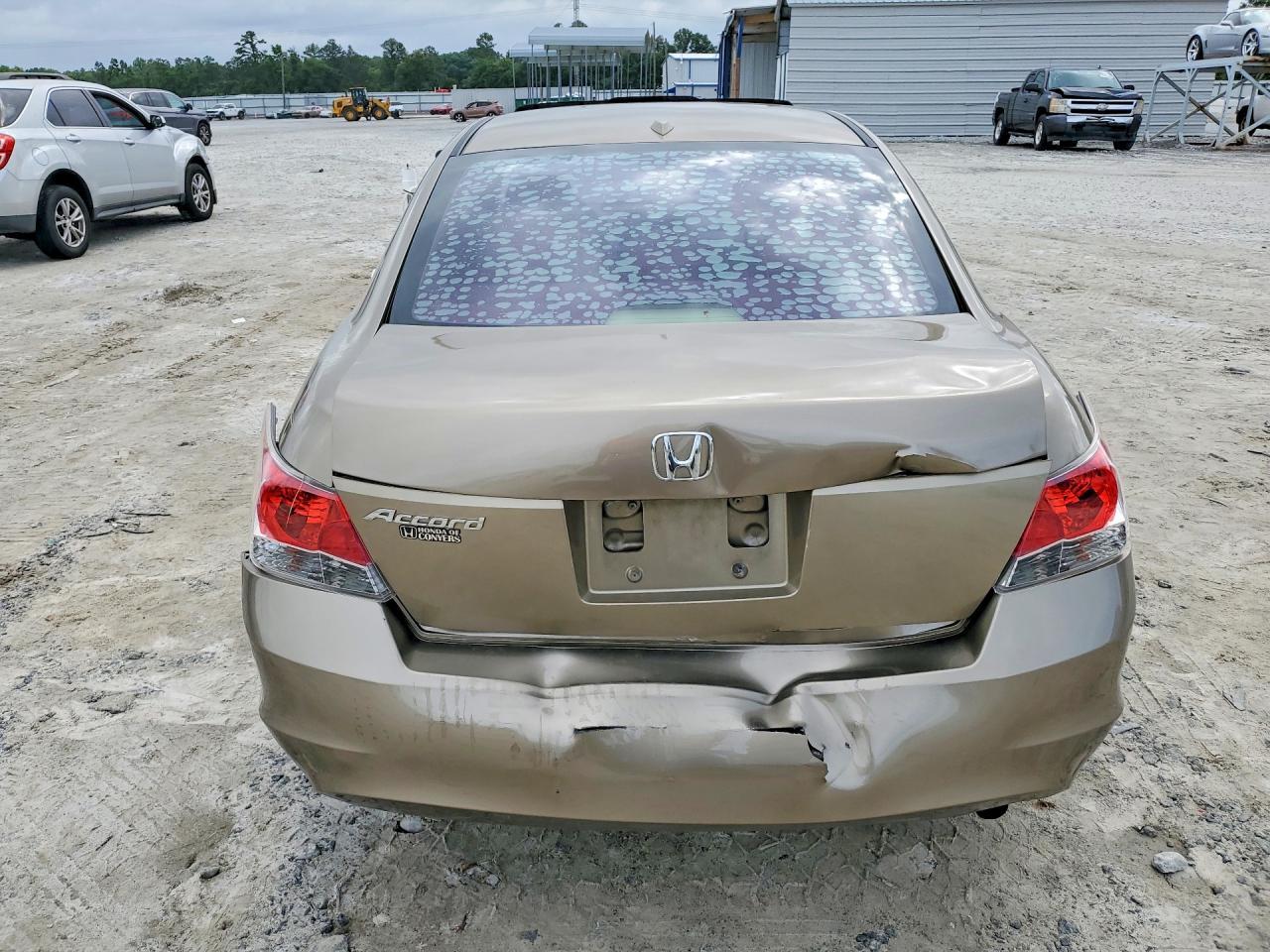 2009 Honda Accord Exl - Фото 6