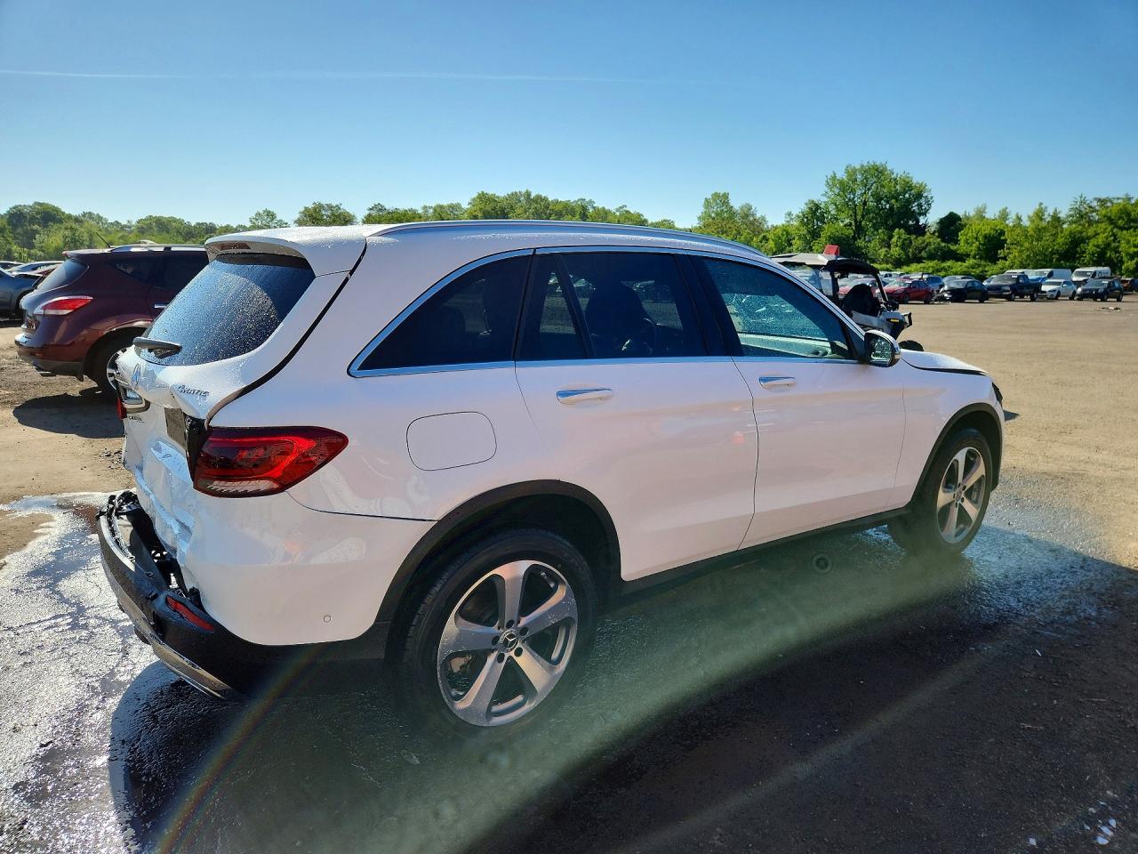 2022 Mercedes-Benz Glc 300 4Matic - Фото 3