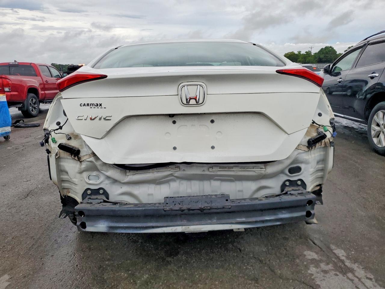 2018 Honda Civic Lx - Фото 6