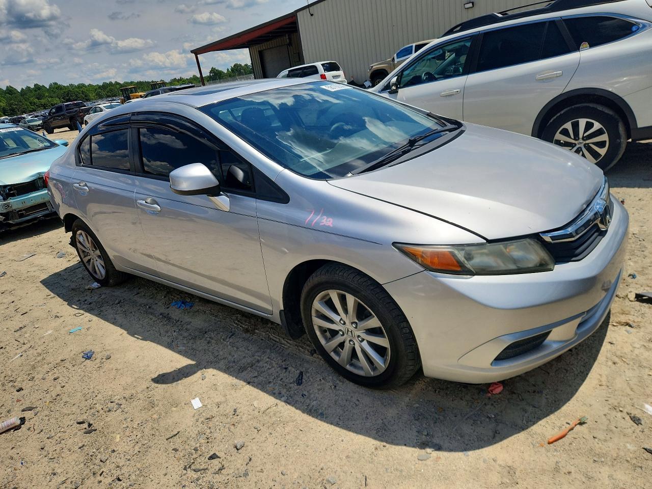 2012 Honda Civic Ex - Image 4