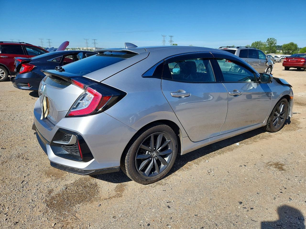 2021 Honda Civic Ex - Фото 3