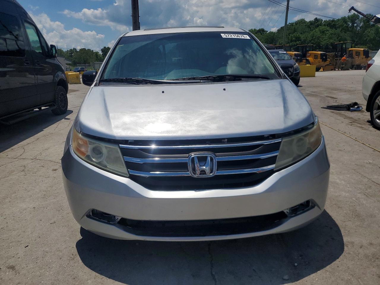 2013 Honda Odyssey Exl - Image 5