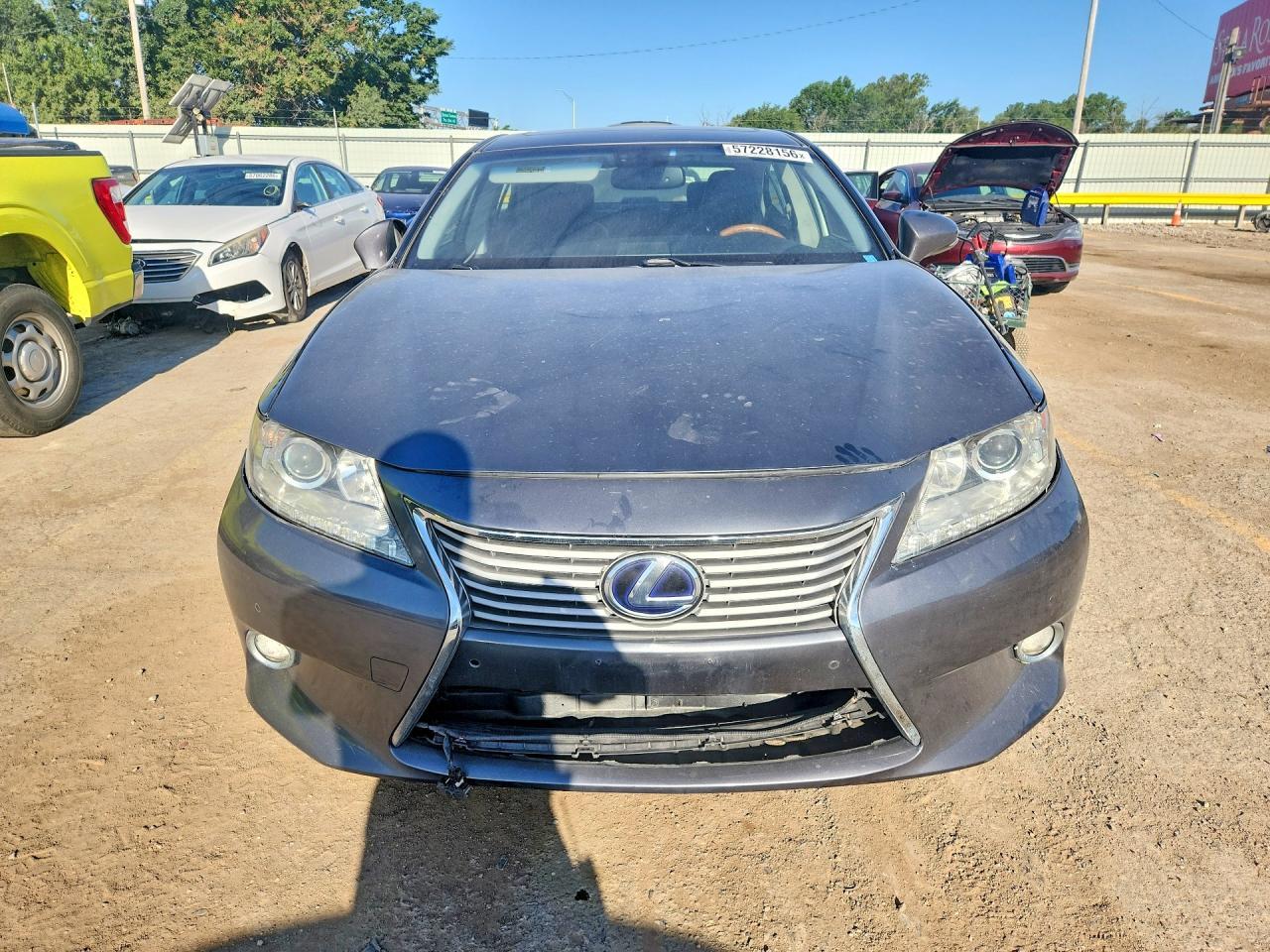 2013 Lexus Es 300H - Фото 5