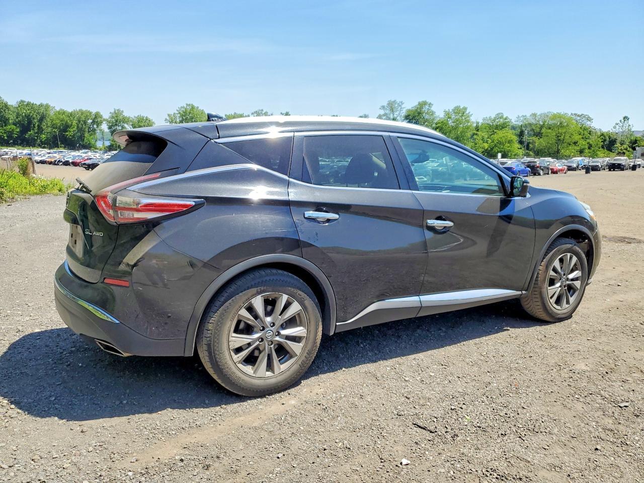 2017 Nissan Murano Sl - Фото 3