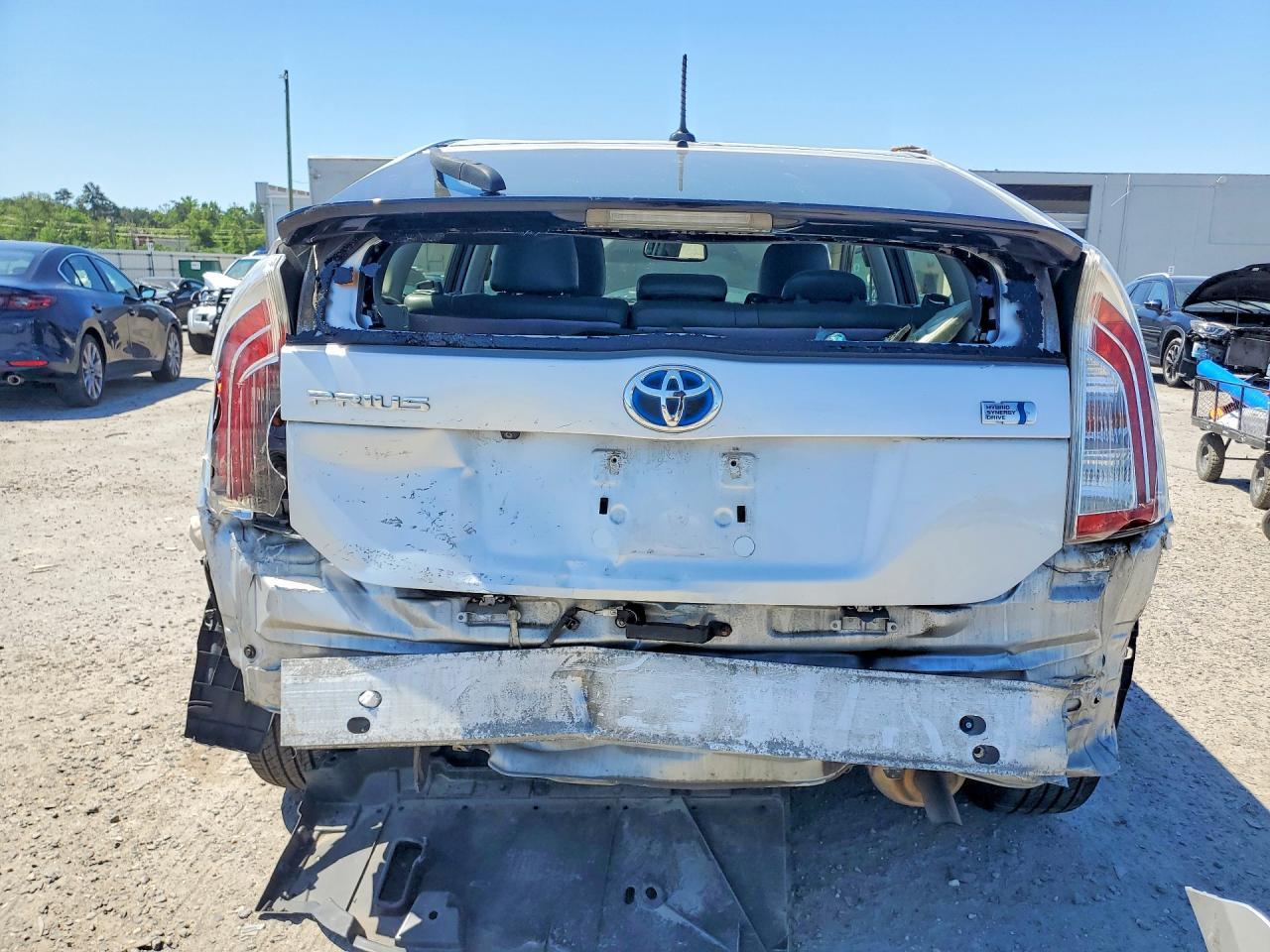 2015 Toyota Prius Five - Фото 6