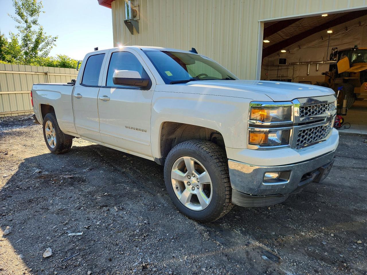 2015 Chevrolet Silverado K1500 Lt - Фото 4
