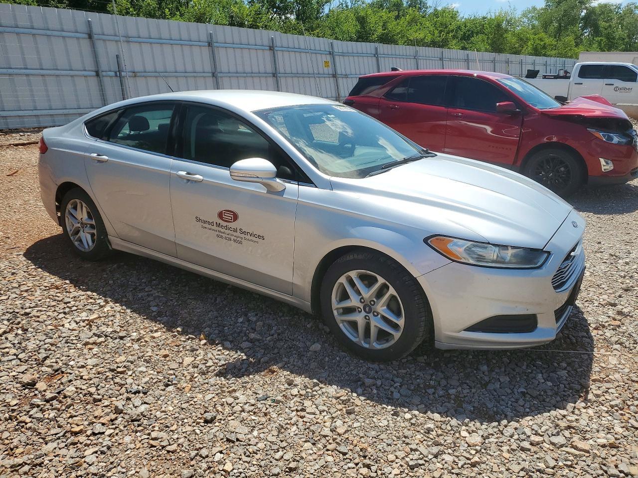 2016 Ford Fusion Se - Фото 4