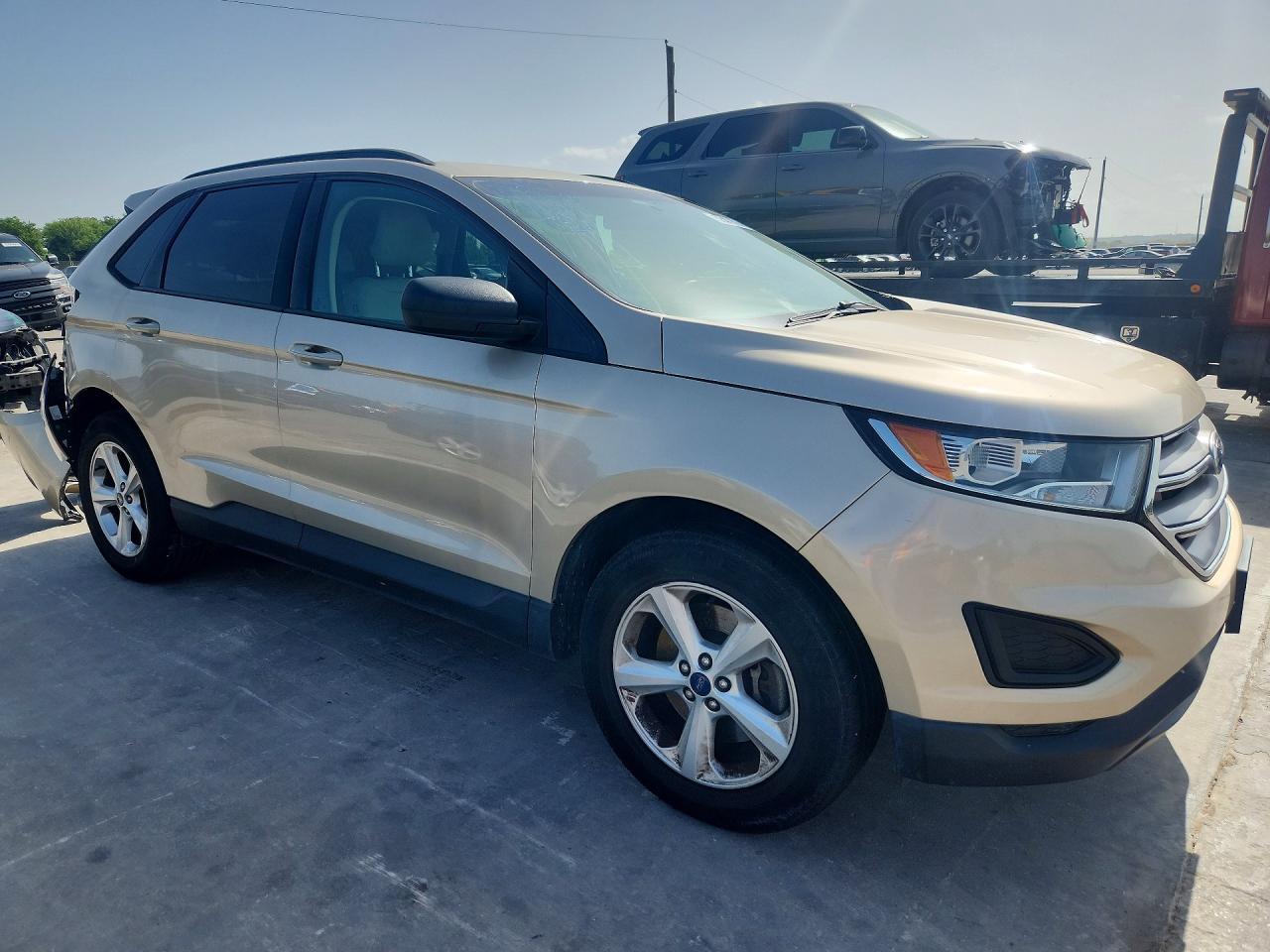 2017 Ford Edge Se - Image 4