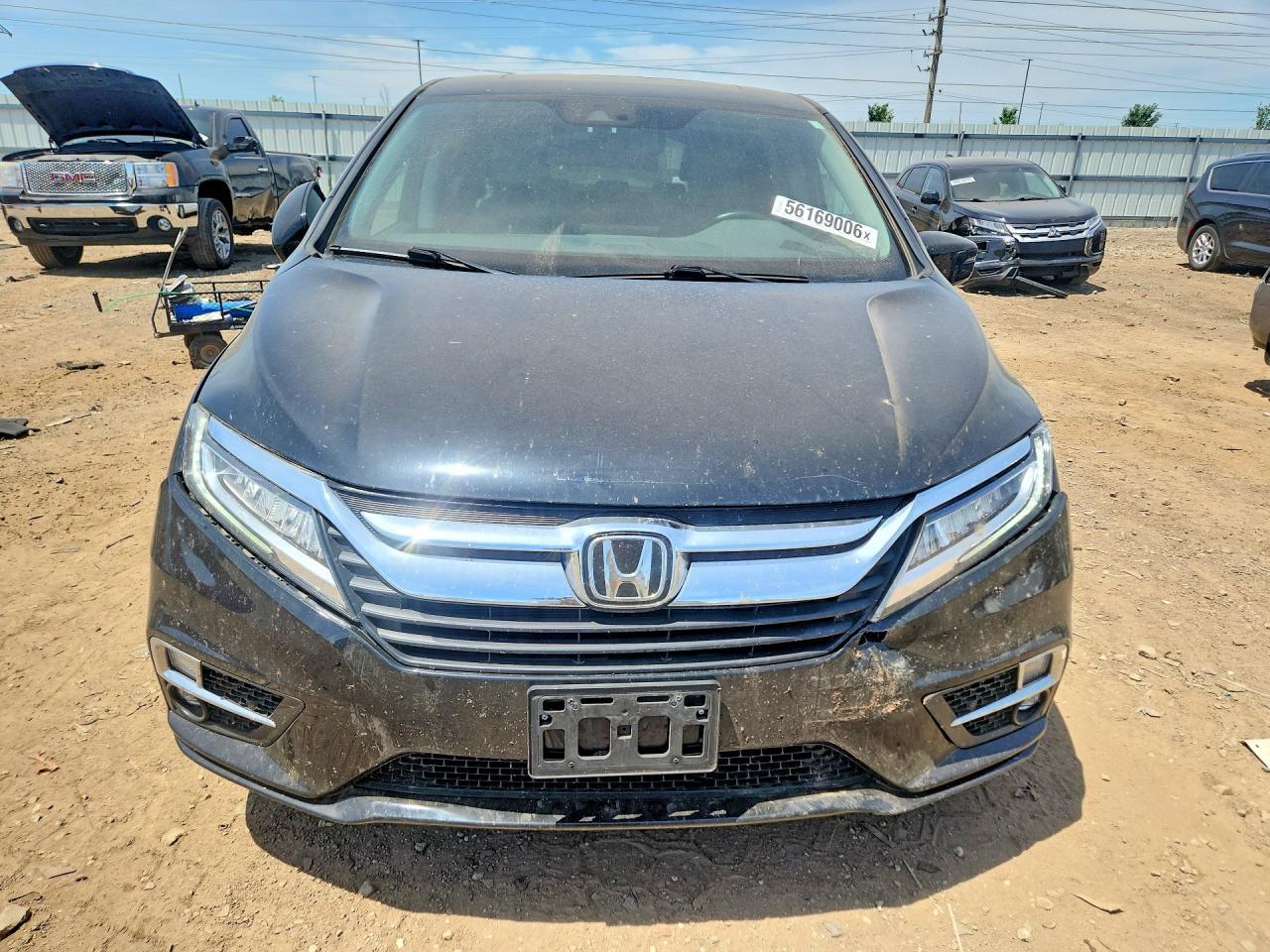 2018 Honda Odyssey Elite - Фото 5