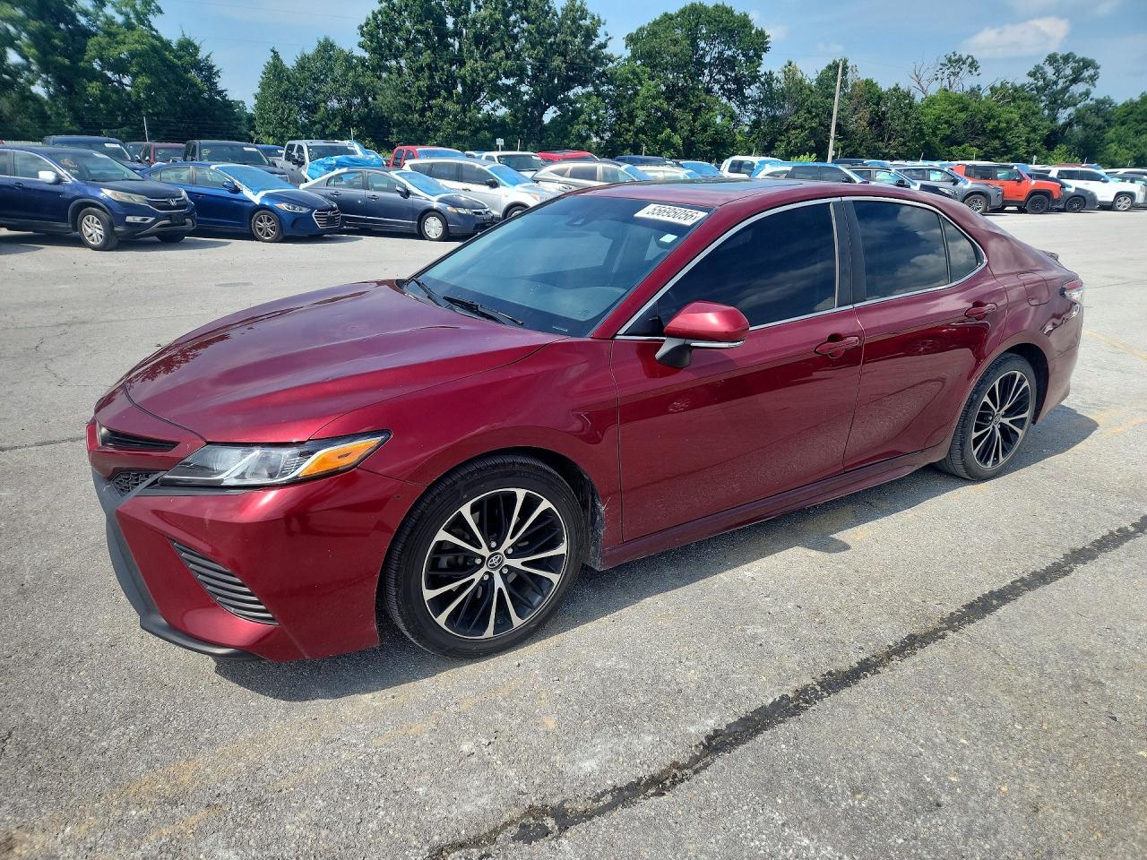 2018 Toyota Camry Se