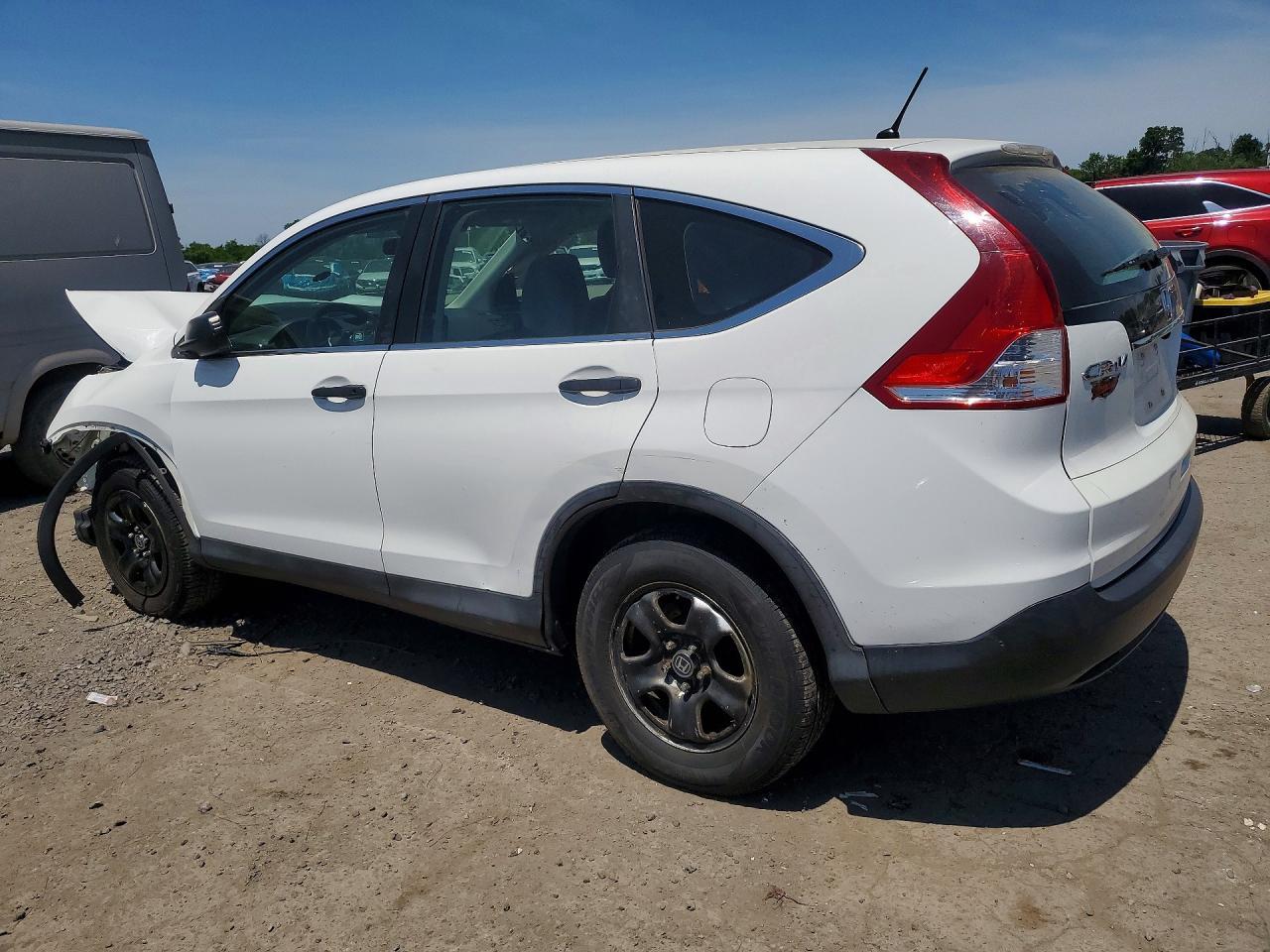 2012 Honda Cr-V Lx - Image 2